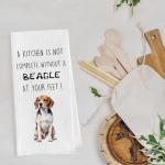 Beagle-Themed Kitchen Towels Set of 2