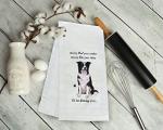 Border Collie Kitchen Towels - Soft & Absorbent