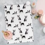 Boston Terrier Kitchen Towels for Dog Lovers