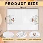 Funny Jack Russell Terrier Hand Towel Set