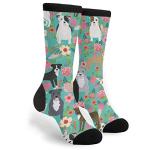 Funny Pitbull Crew Socks for Dog Lovers