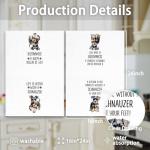 Schnauzer Kitchen Towels Set for Dog Lovers
