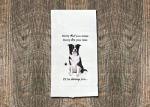 Border Collie Kitchen Towels - Soft & Absorbent