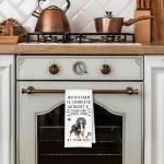 Cavalier King Charles Spaniel Kitchen Towels Set