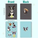 Boston Terrier Sticky Note & Notebook Set
