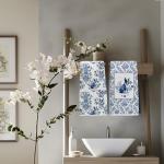 Boston Terrier Kitchen Towels Set - Dog Lover Gift