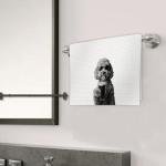 Funny Goldendoodle Beer Lover Kitchen Towels