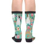 Funny Pitbull Crew Socks for Dog Lovers