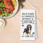 Cavalier King Charles Spaniel Kitchen Towels Set