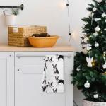 Boston Terrier Kitchen Towels for Dog Lovers