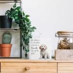 Funny Dog Wood Sign for Pet Lovers