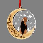 Beagle Christmas Tree Ornament for Dog Lovers