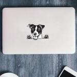 Funny Jack Russell Terrier Car Stickers - 2 Pack