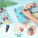 Boston Terrier Sticky Note & Notebook Set