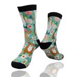 Funny Pitbull Crew Socks for Dog Lovers