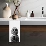 Funny Goldendoodle Beer Lover Kitchen Towels