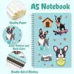 Boston Terrier Sticky Note & Notebook Set