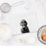 Funny Goldendoodle Beer Lover Kitchen Towels