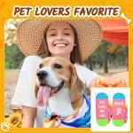 Beagle Love Women's Funny Socks in Pink