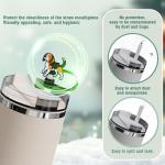 Beagle Straw Topper for Cup Decoration