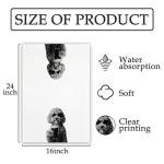 Funny Goldendoodle Beer Lover Kitchen Towels