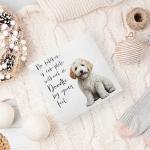 Funny Dog Wood Sign for Pet Lovers