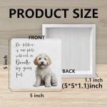 Funny Dog Wood Sign for Pet Lovers