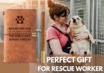 Rescue Dog Lover's Journal and Notebook