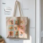 Golden Retriever Tote Bag for Dog Lovers