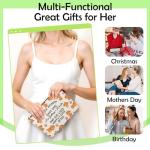 Doodle Dog Lover Makeup Bag for Pet Moms