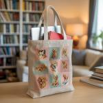 Golden Retriever Tote Bag for Dog Lovers