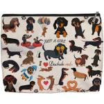 Dachshund Makeup Bag - Funny Gift for Dog Lovers