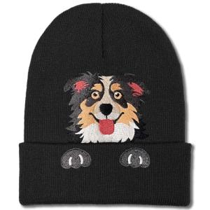 Australian Shepherd Beanie Hat for Dog Lovers