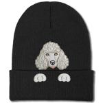 Poodle Beanie Hat for Dog Lovers