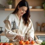 Funny Poodle Dish Towels for Dog Lovers