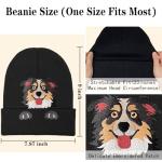 Australian Shepherd Beanie Hat for Dog Lovers