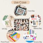 Dachshund Makeup Bag - Funny Gift for Dog Lovers