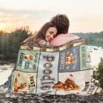 Cozy Poodle Blanket for Dog Lovers