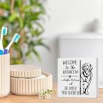 Funny Golden Retriever Wood Sign for Dog Lovers