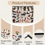 Dachshund Makeup Bag - Funny Gift for Dog Lovers