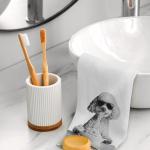 Funny Poodle Dish Towels for Dog Lovers