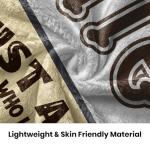 Cozy Poodle Blanket for Dog Lovers