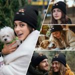 Australian Shepherd Beanie Hat for Dog Lovers