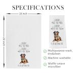 Funny Australian Shepherd Kitchen Towels Set of 2