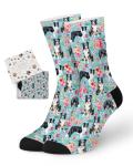 Funny Border Collie Socks for Dog Lovers