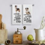Australian Shepherd Kitchen Towels for Dog Lovers