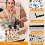 Funny Golden Retriever Makeup Bag - Perfect Gift!