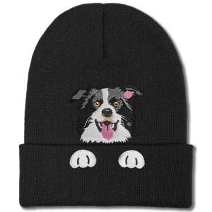 Border Collie Beanie Hat for Dog Lovers
