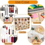 Funny Golden Retriever Makeup Bag - Perfect Gift!