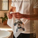 Schnauzer Dog Kitchen Towels for Dog Lovers